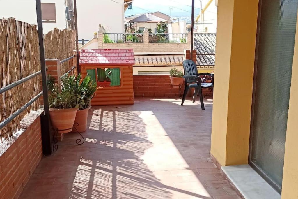 韦托维加Casa Con Piscina Y Barbacoa A 3 Kilometros De La Alhambra别墅 外观 照片