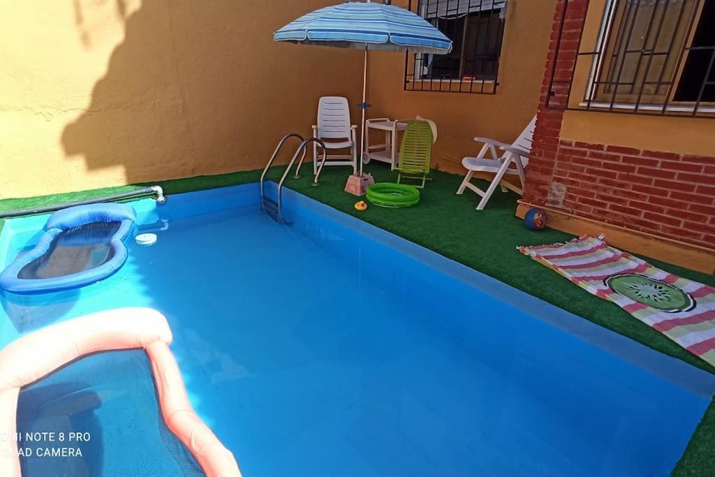 韦托维加Casa Con Piscina Y Barbacoa A 3 Kilometros De La Alhambra别墅 外观 照片