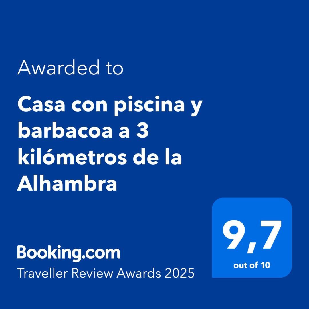 韦托维加Casa Con Piscina Y Barbacoa A 3 Kilometros De La Alhambra别墅 外观 照片