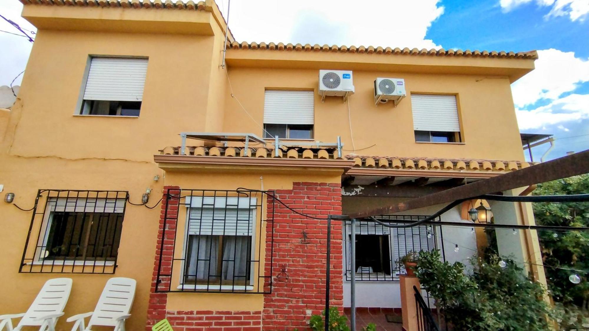 韦托维加Casa Con Piscina Y Barbacoa A 3 Kilometros De La Alhambra别墅 外观 照片